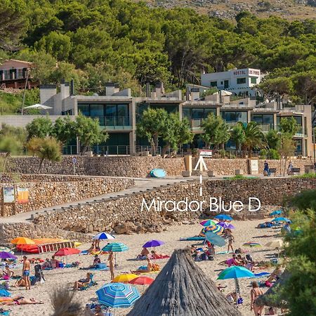 Mirador Blue D - Cala Sant Vicenç Cala San Vicente (Mallorca) Exterior foto