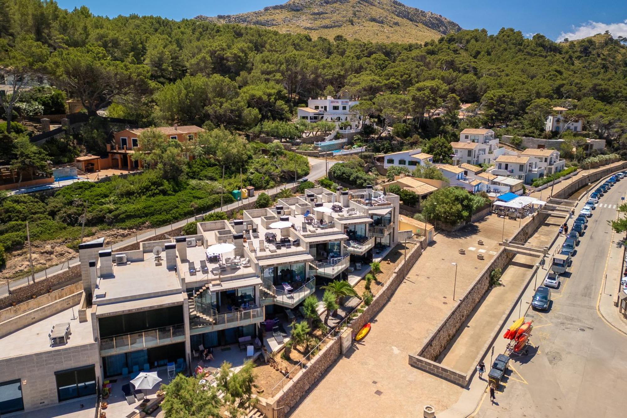 Mirador Blue D - Cala Sant Vicenç Cala San Vicente (Mallorca) Exterior foto