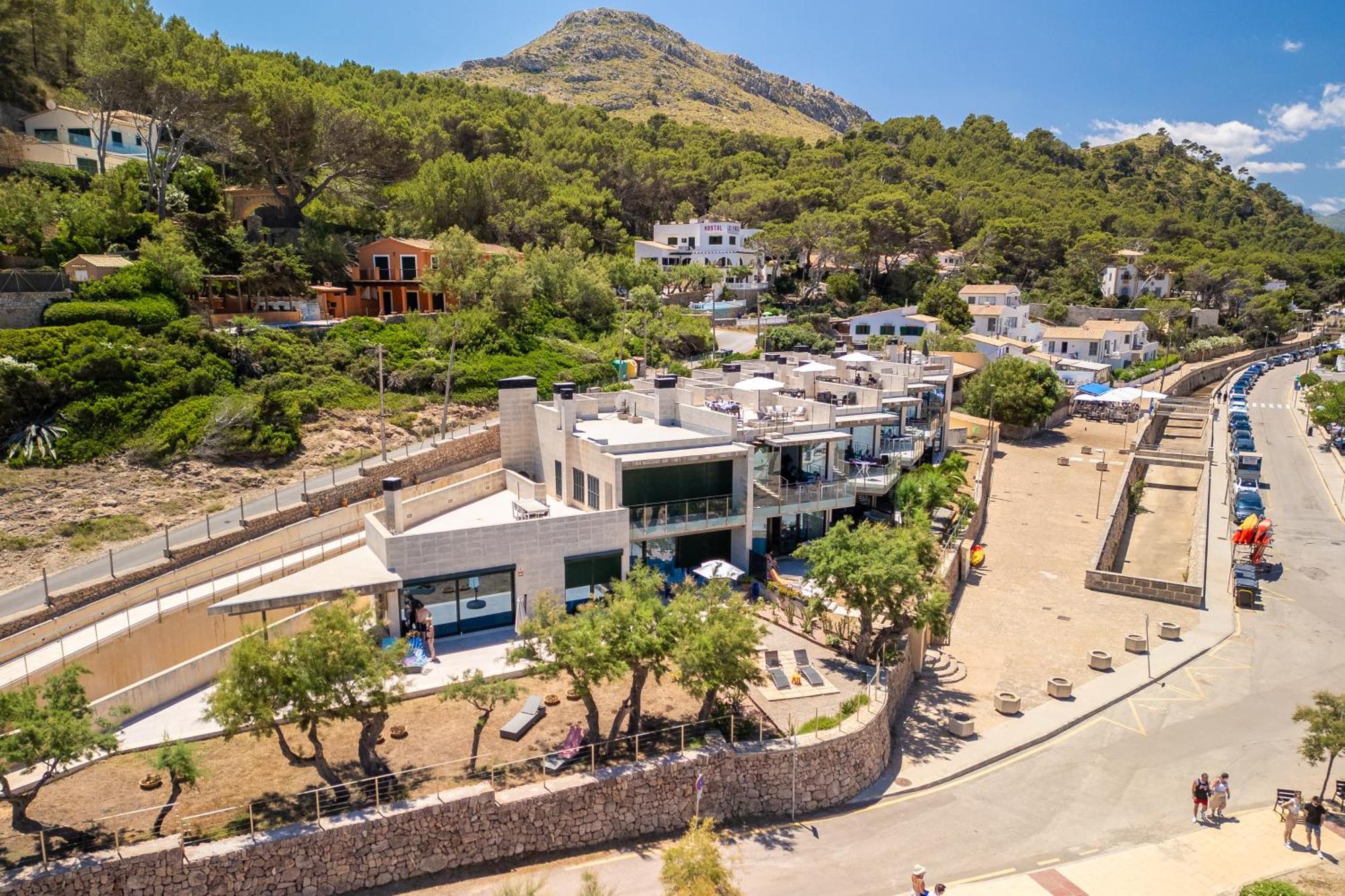Mirador Blue D - Cala Sant Vicenç Cala San Vicente (Mallorca) Exterior foto