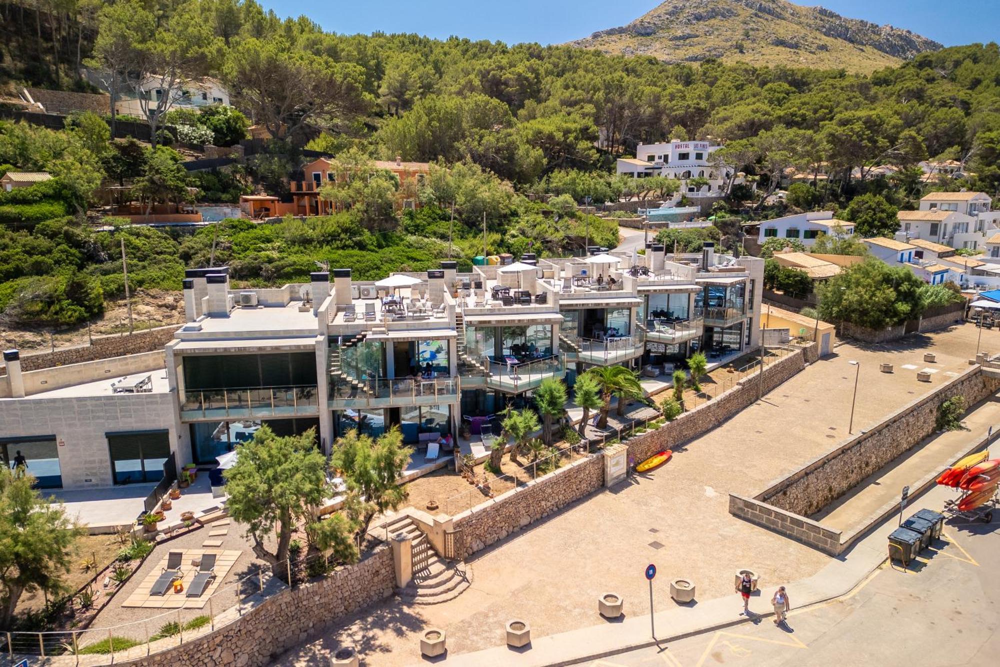 Mirador Blue D - Cala Sant Vicenç Cala San Vicente (Mallorca) Exterior foto