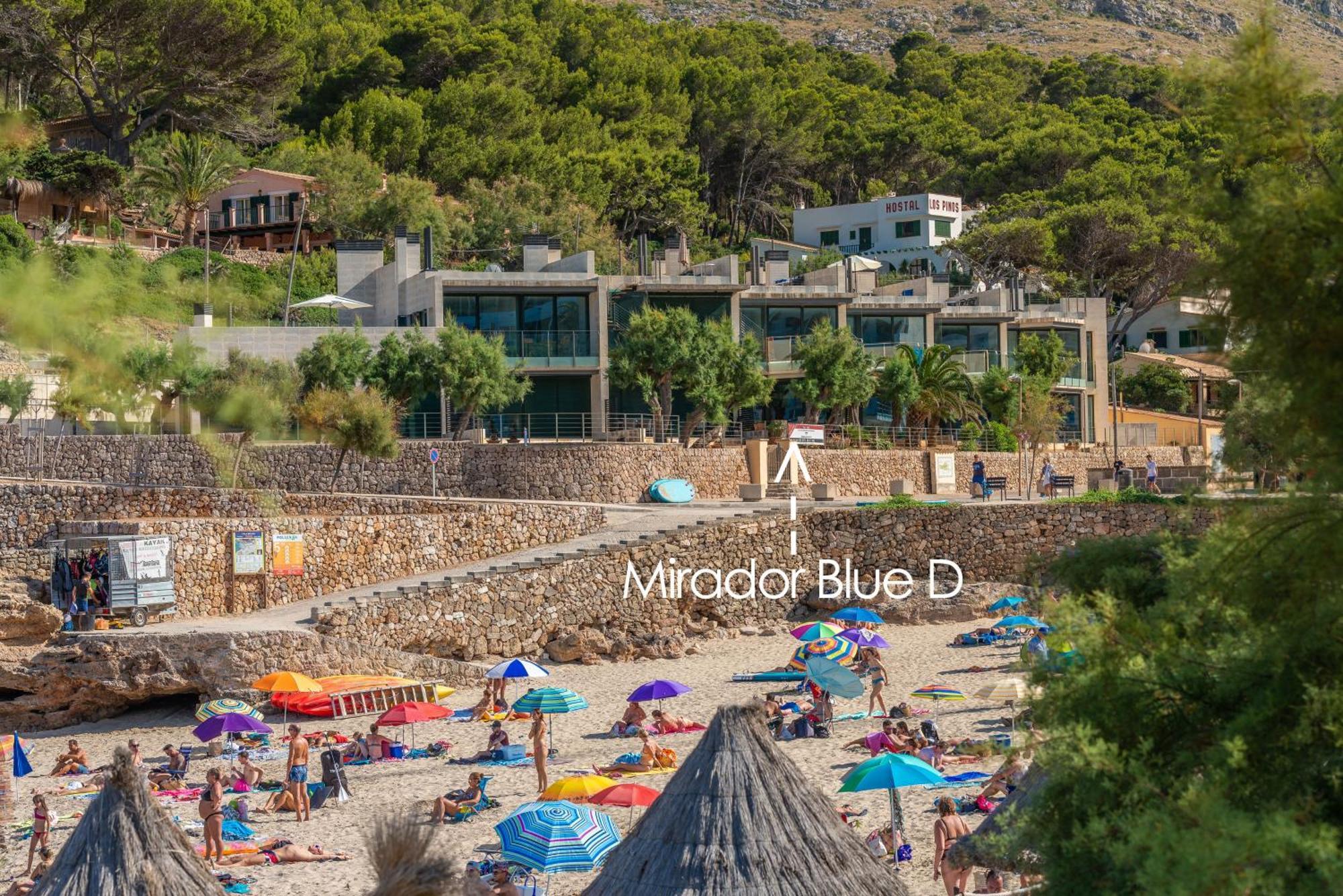 Mirador Blue D - Cala Sant Vicenç Cala San Vicente (Mallorca) Exterior foto