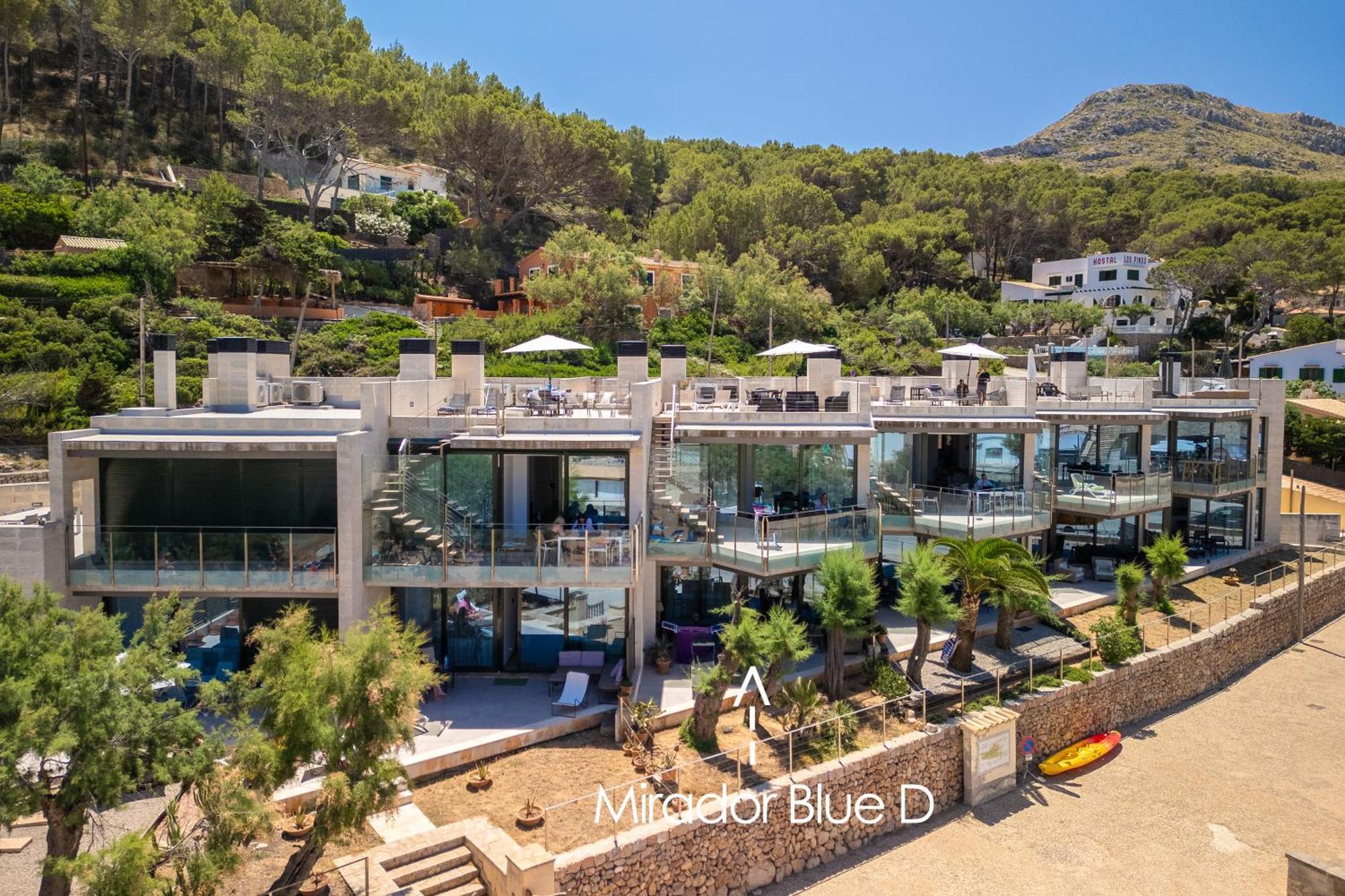 Mirador Blue D - Cala Sant Vicenç Cala San Vicente (Mallorca) Exterior foto