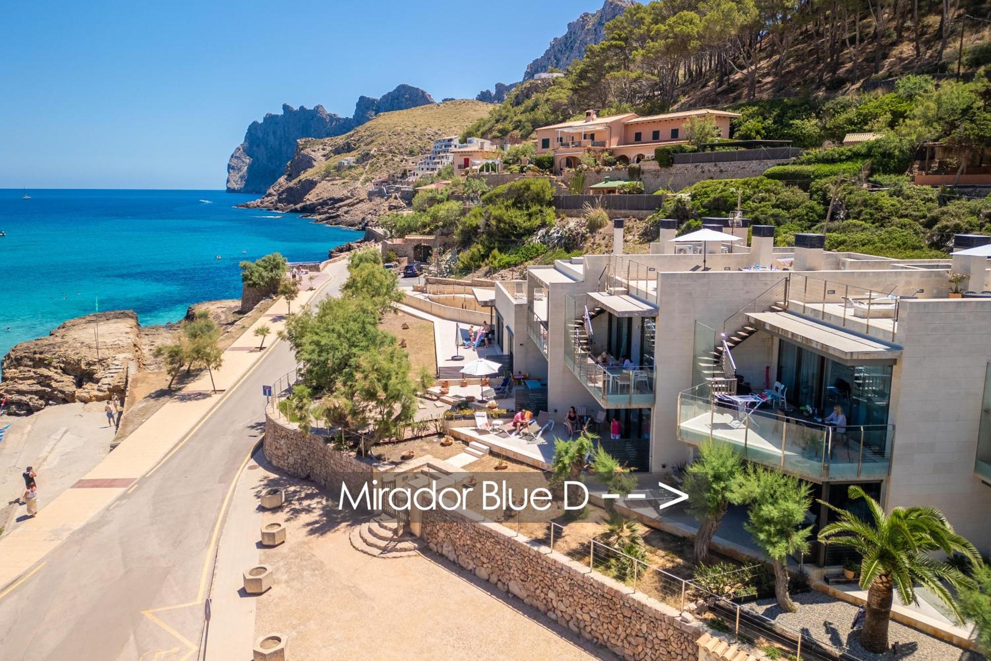 Mirador Blue D - Cala Sant Vicenç Cala San Vicente (Mallorca) Exterior foto